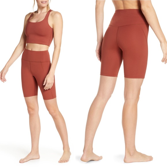girlfriend collective bike shorts